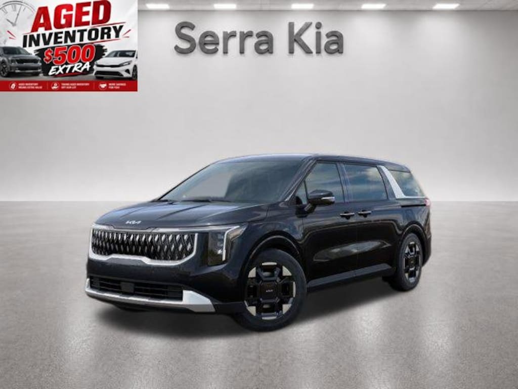 New 2026 Kia Carnival EX Minivan/Van