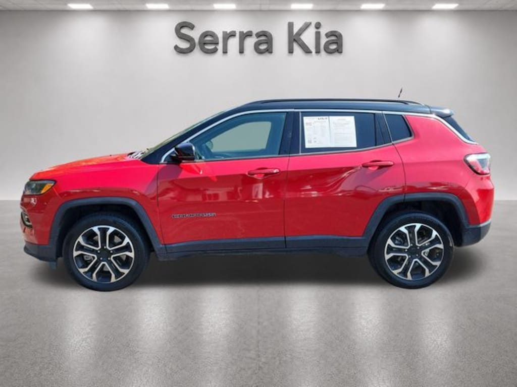Used 2024 Jeep Compass Limited SUV