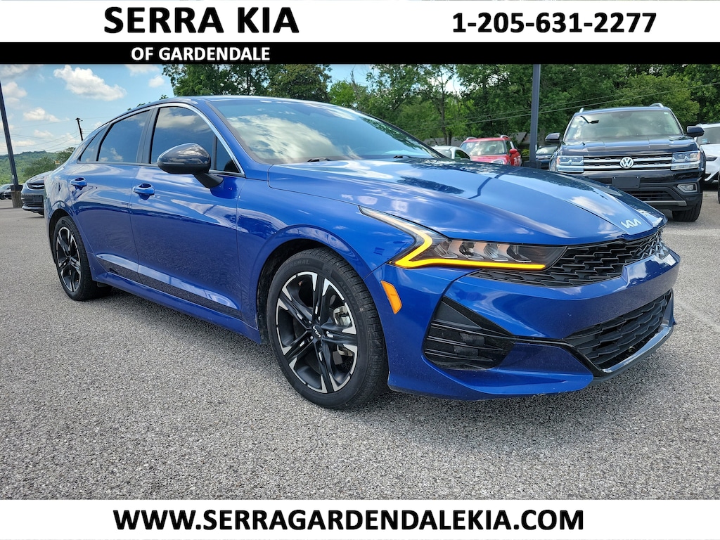 Used 2022 Kia K5 GT-Line Sedan