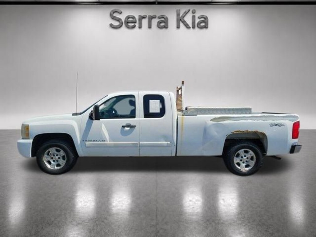 Used 2008 Chevrolet Silverado 1500 Truck Extended Cab