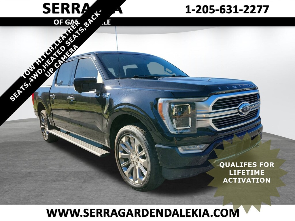 Used 2022 Ford F-150  Truck SuperCrew Cab