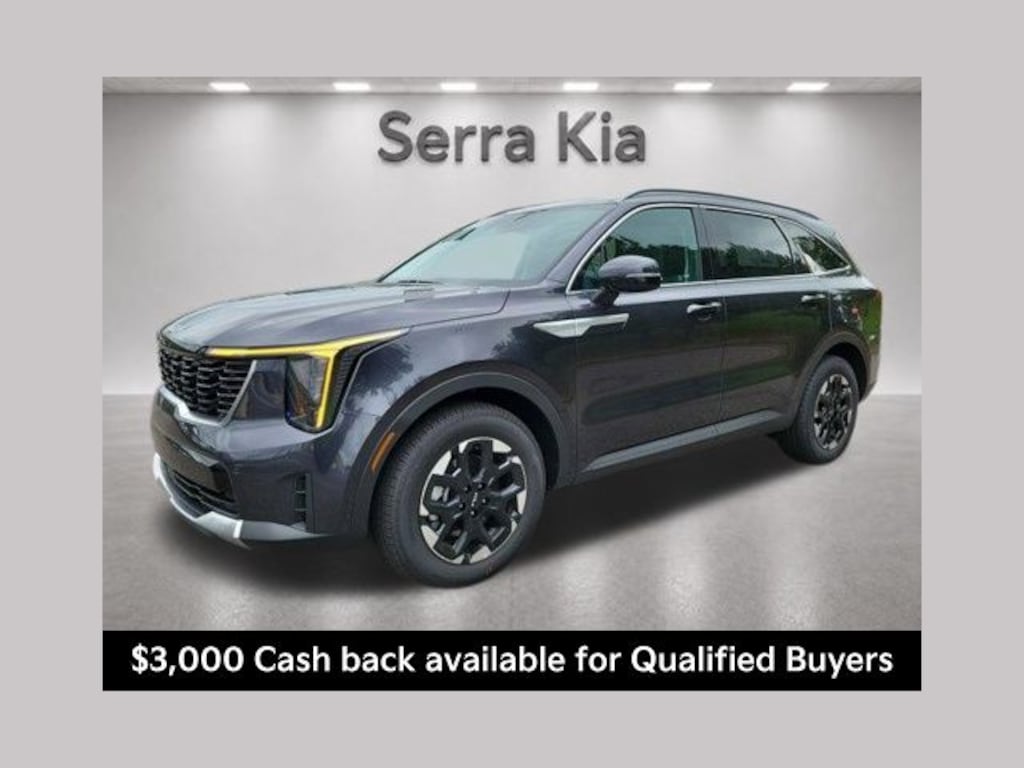 New 2026 Kia Sorento S SUV