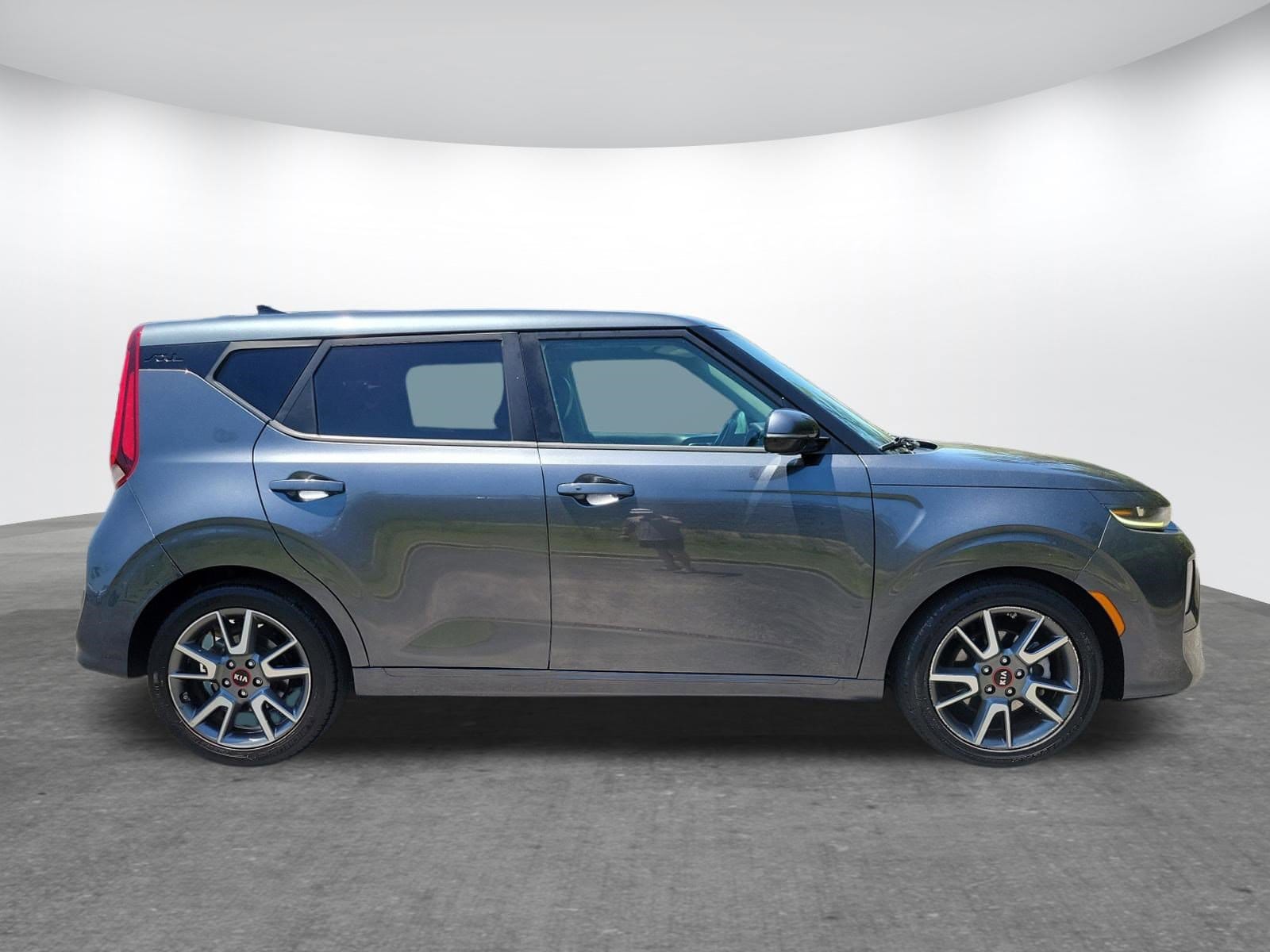 Used 2020 Kia Soul GT-Line Turbo with VIN KNDJ53AF9L7021645 for sale in Gardendale, AL