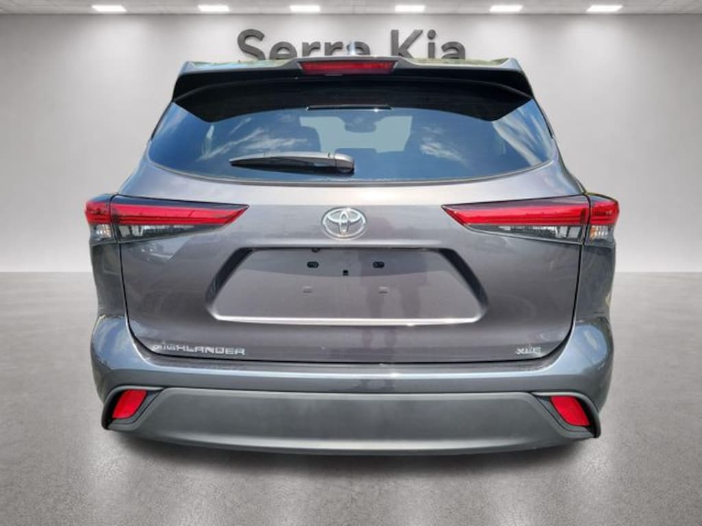Used 2022 Toyota Highlander XLE SUV