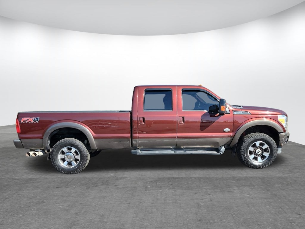 Used 2015 Ford F-350 Truck Crew Cab