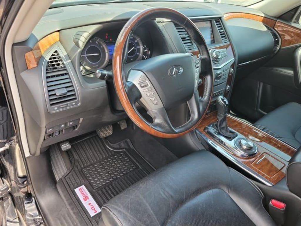 Used 2019 INFINITI QX80 LUXE SUV