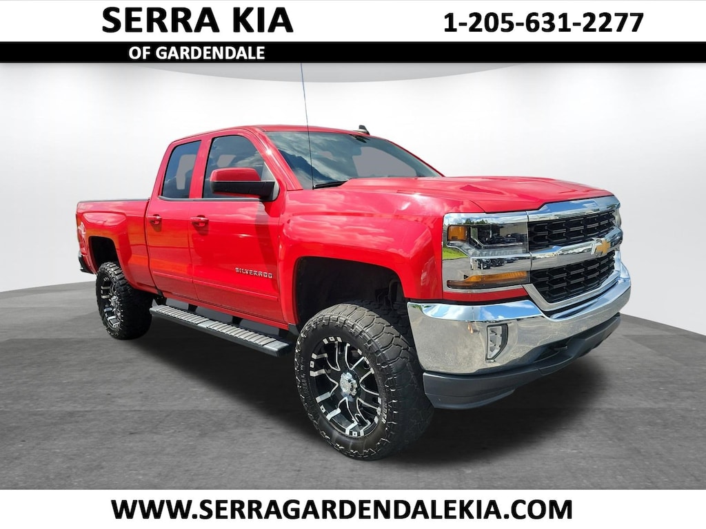 Used 2018 Chevrolet Silverado 1500 LT w/1LT Truck Double Cab