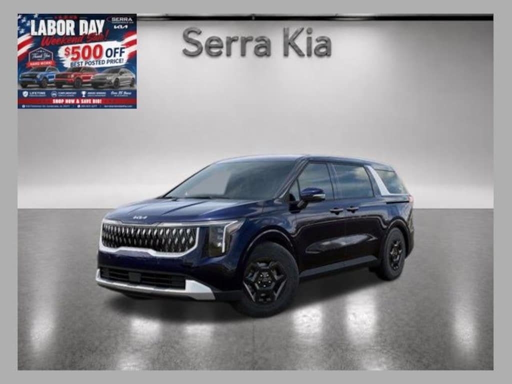 New 2026 Kia Carnival LXS Minivan/Van
