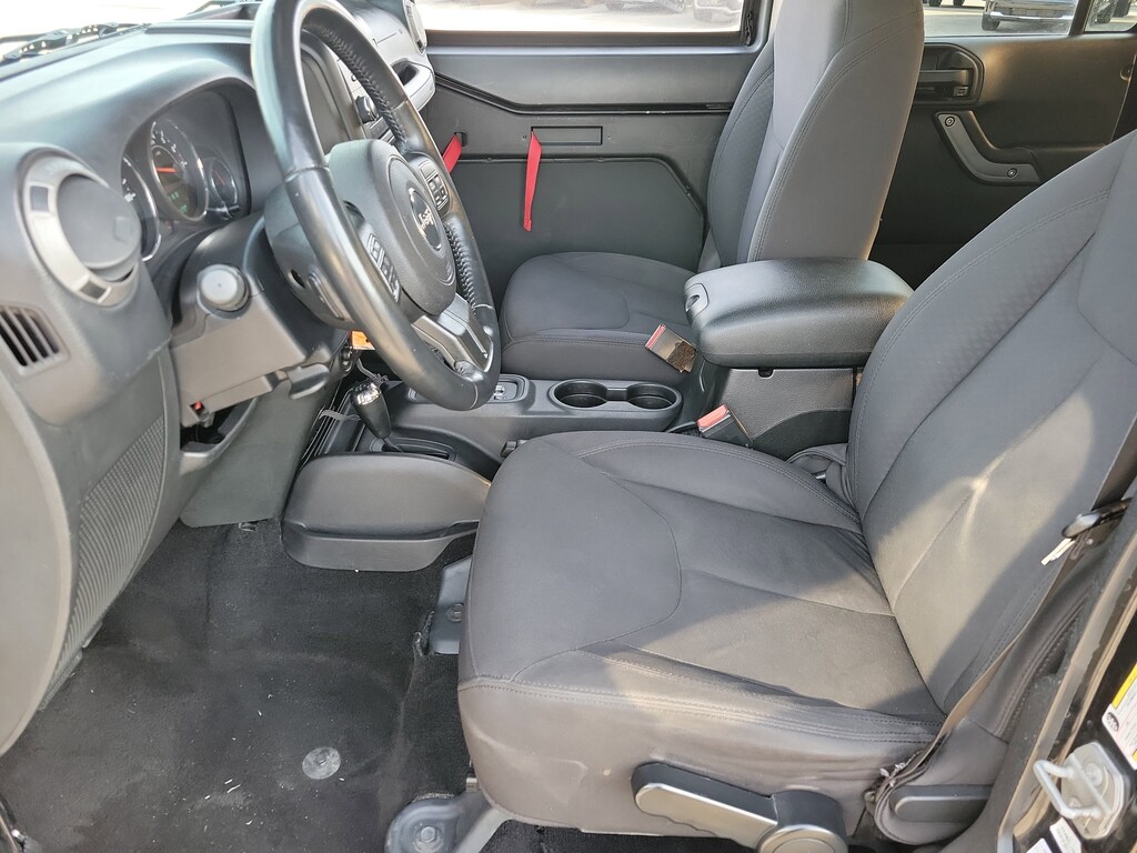 Used 2015 Jeep Wrangler Unlimited Sport 4x4 SUV