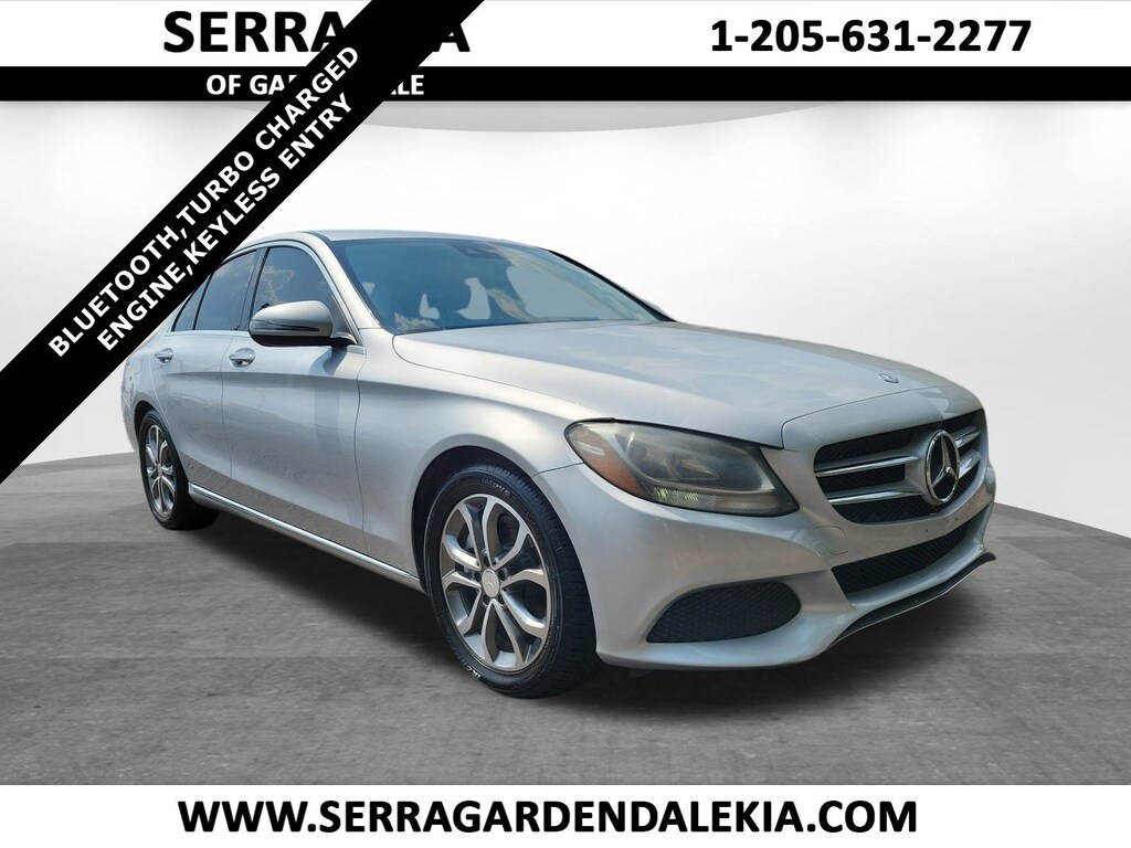 Used 2016 Mercedes-Benz C-Class C 300 Sedan