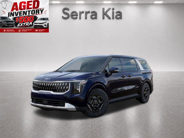 New 2026 Kia Carnival LXS Minivan/Van