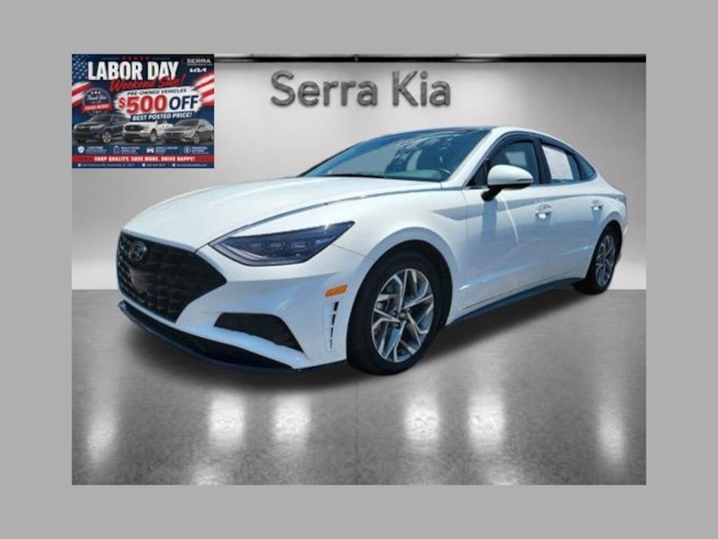 Used 2023 Hyundai Sonata SEL Sedan