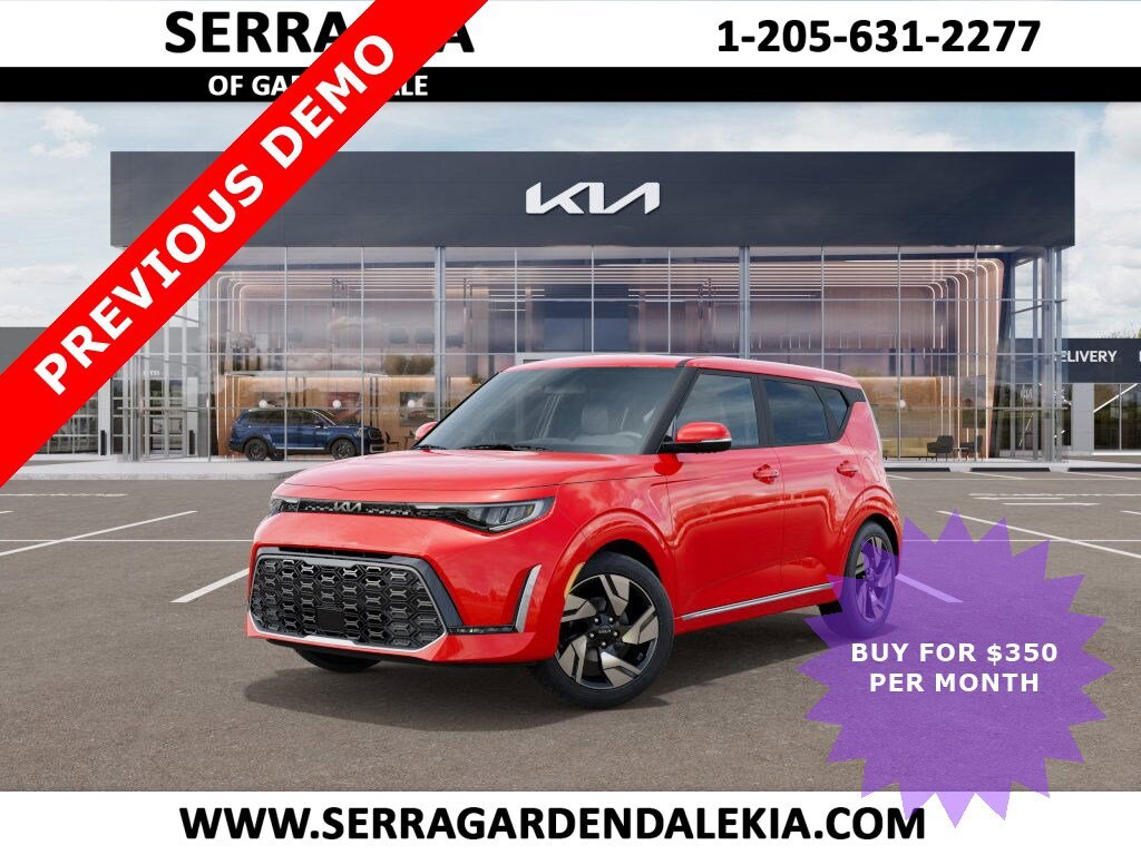 New 2025 Kia Soul GT-Line GT-Line FWD