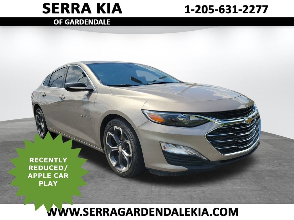 Used 2022 Chevrolet Malibu LT Sedan