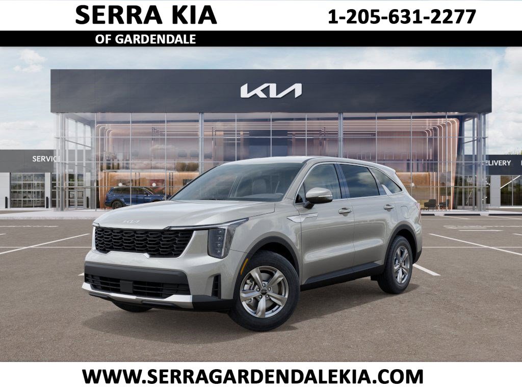2026 Kia Sorento LX's photo