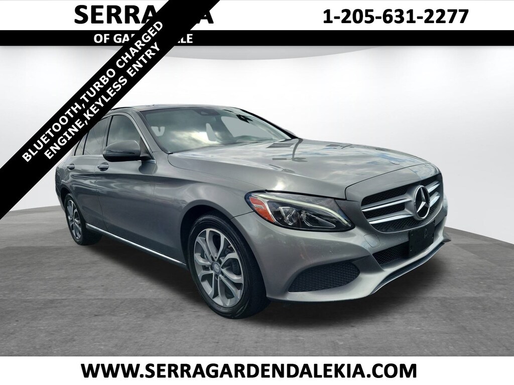 Used 2016 Mercedes-Benz C-Class C 300 4MATIC Sedan