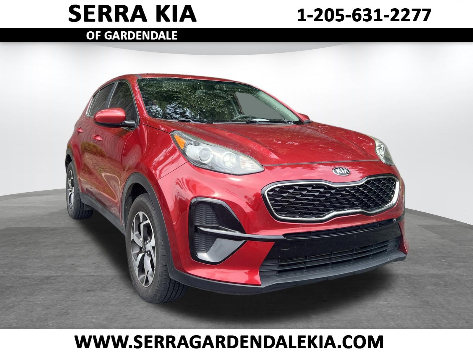 2020 Kia Sportage