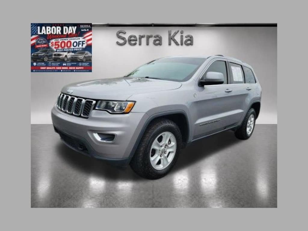 Used 2017 Jeep Grand Cherokee Laredo 4x4 SUV