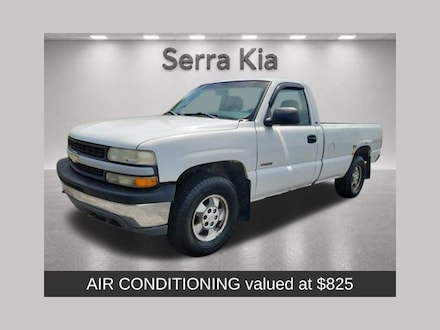 2001 Chevrolet Silverado 1500 Base Truck Regular Cab