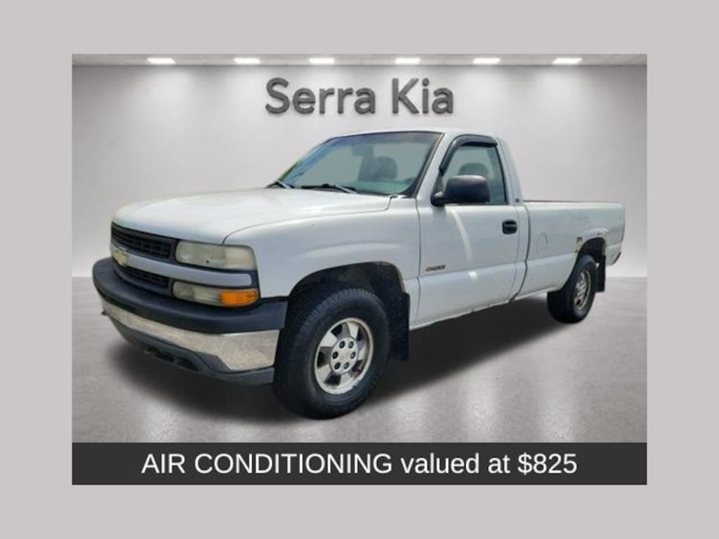 Used 2001 Chevrolet Silverado 1500 Truck Regular Cab
