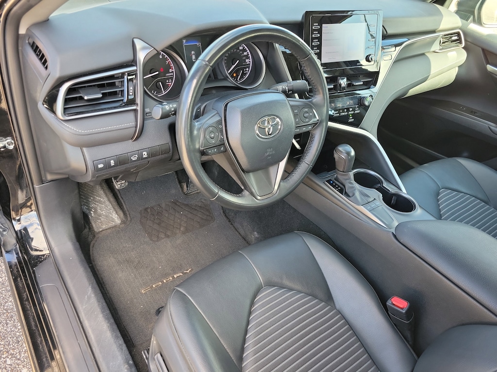 Used 2024 Toyota Camry SE Sedan