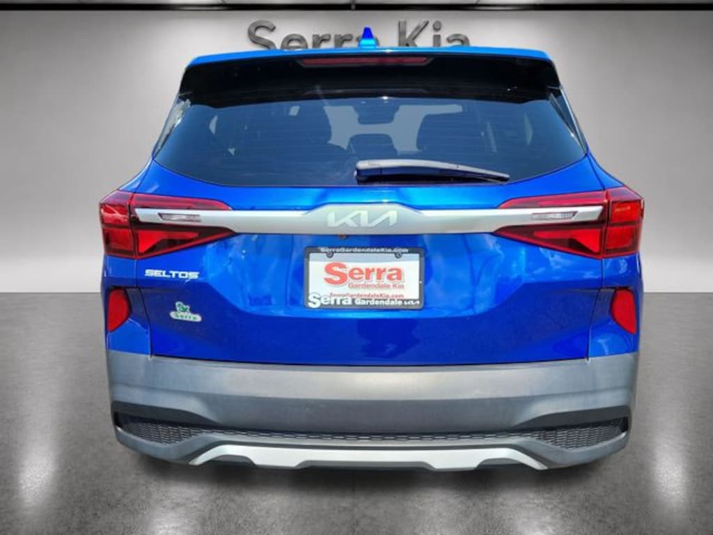 Used 2023 Kia Seltos LX SUV