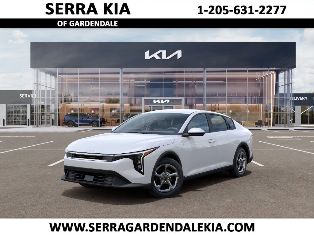 New 2026 Kia K4 LXS Sedan