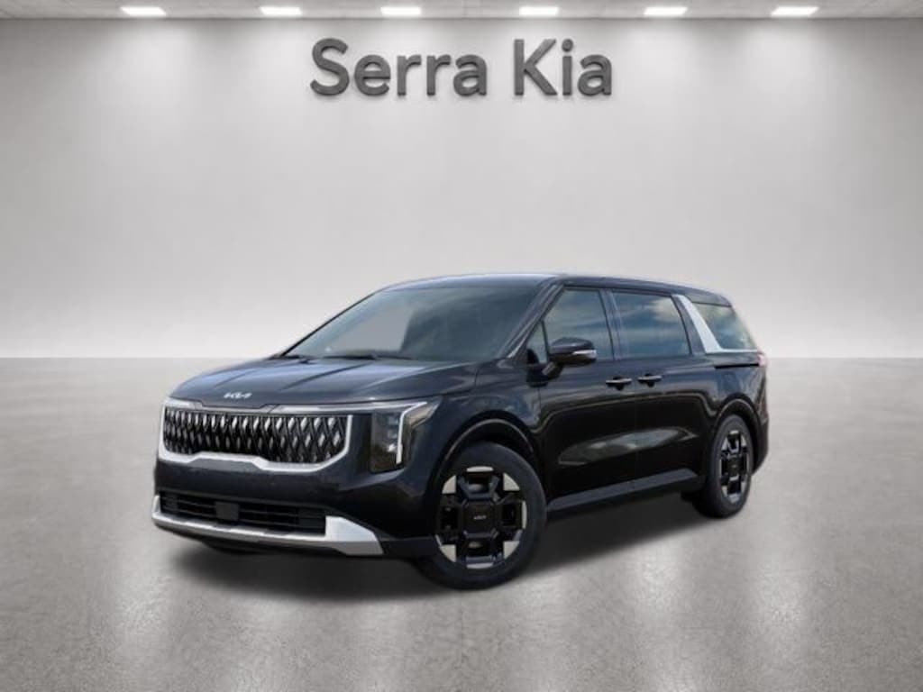 New 2026 Kia Carnival EX Minivan/Van