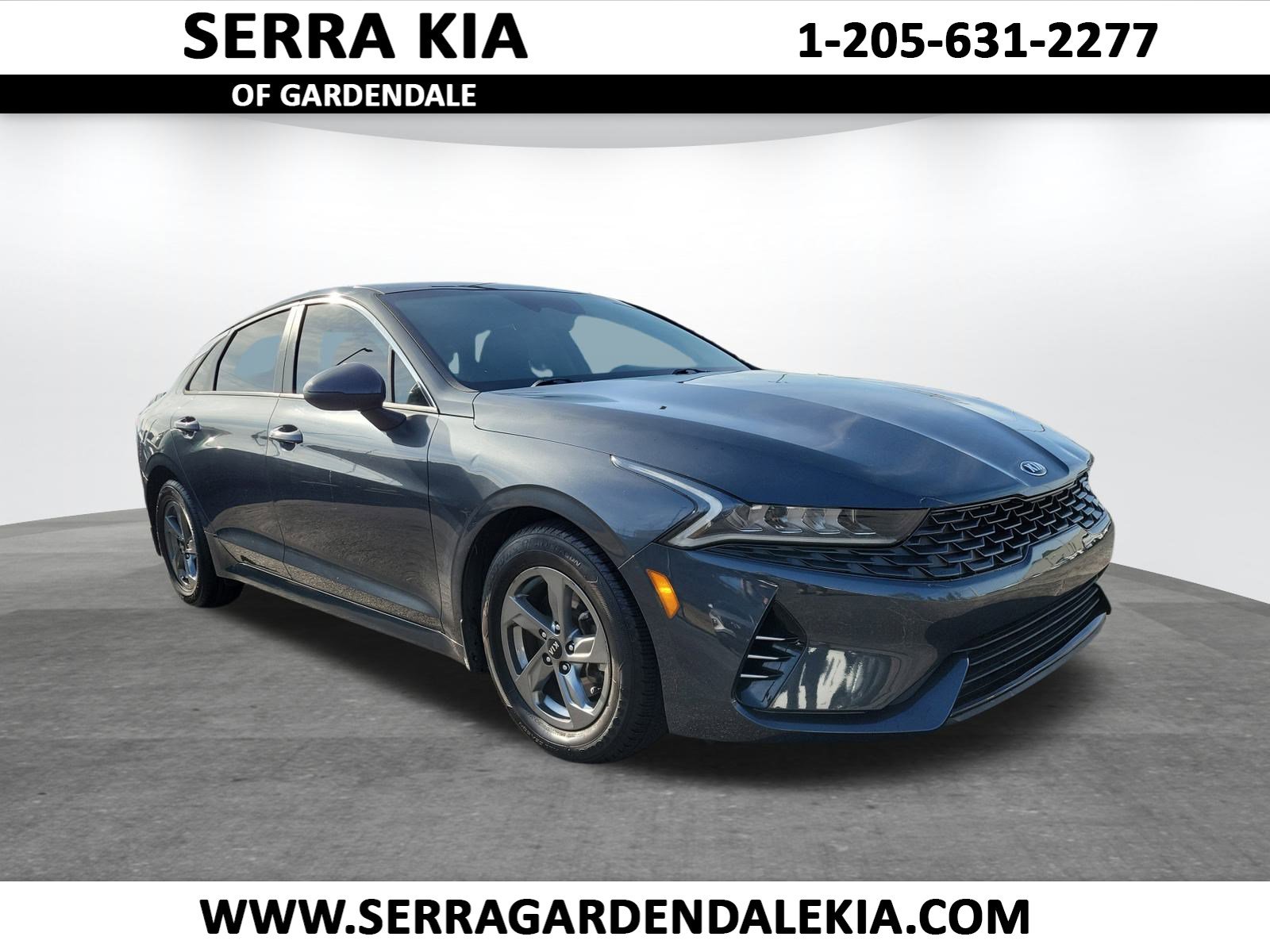 2021 Kia K5 LXS's photo