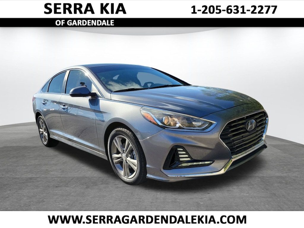 Used 2018 Hyundai Sonata SEL Sedan