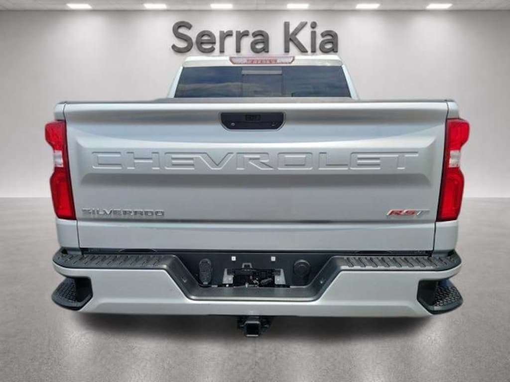 Used 2021 Chevrolet Silverado 1500 RST Truck Crew Cab