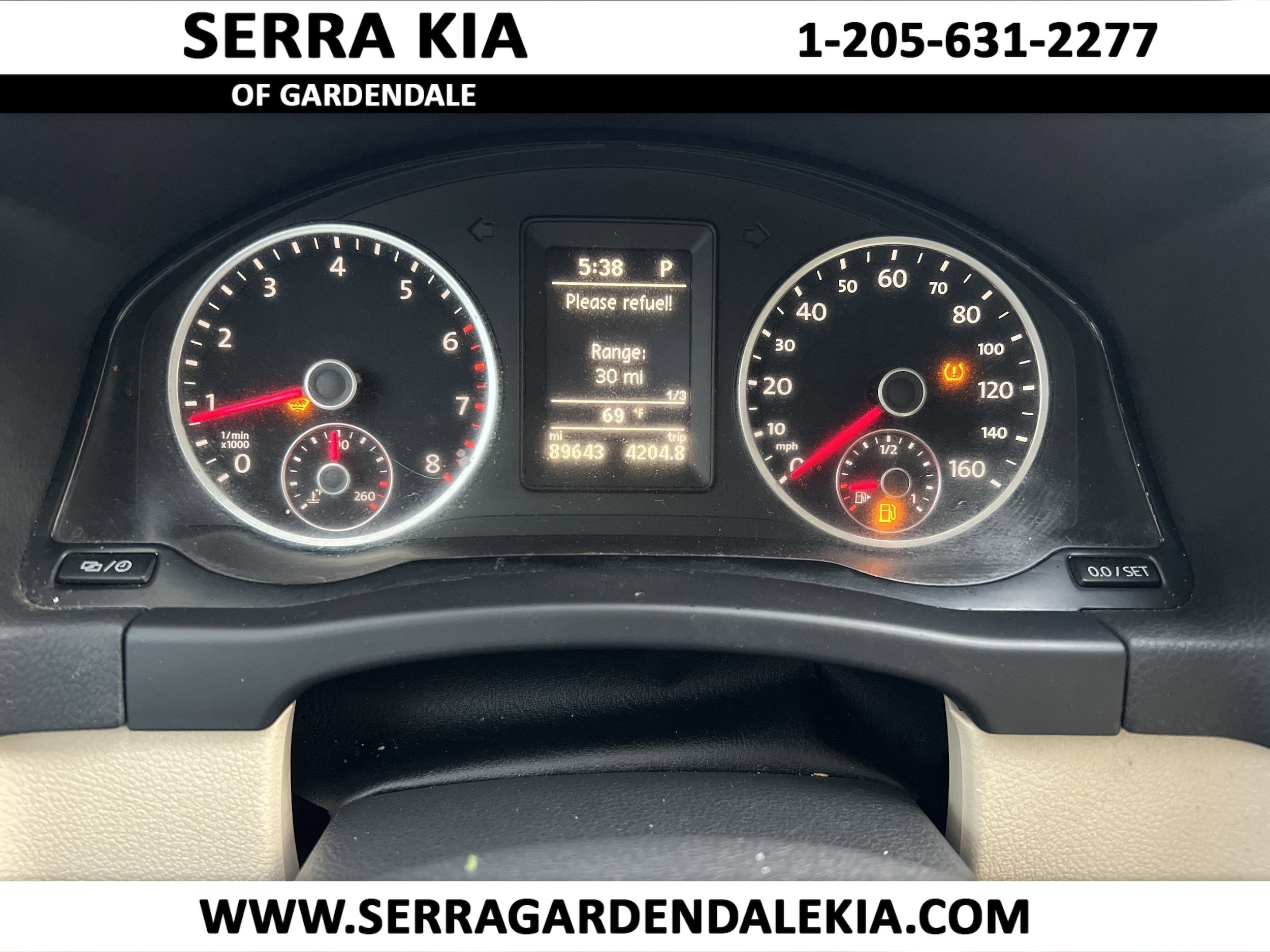 2013 Volkswagen Tiguan SE's photo