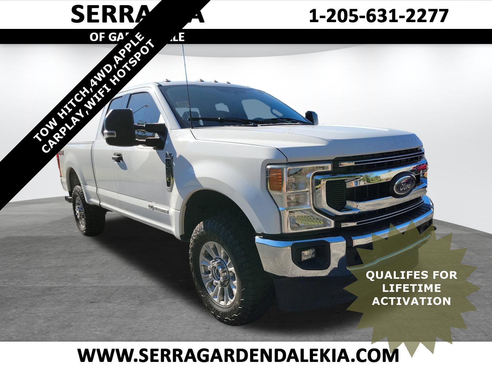 2022 Ford F-350 Super Duty XLT's photo