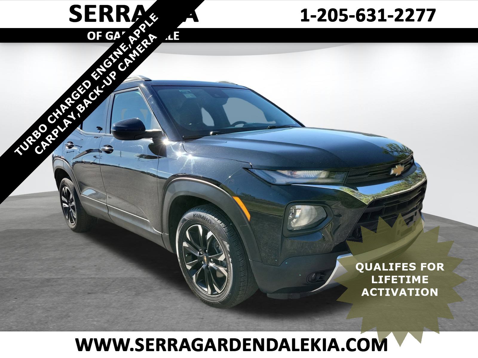 2022 Chevrolet Trailblazer LT