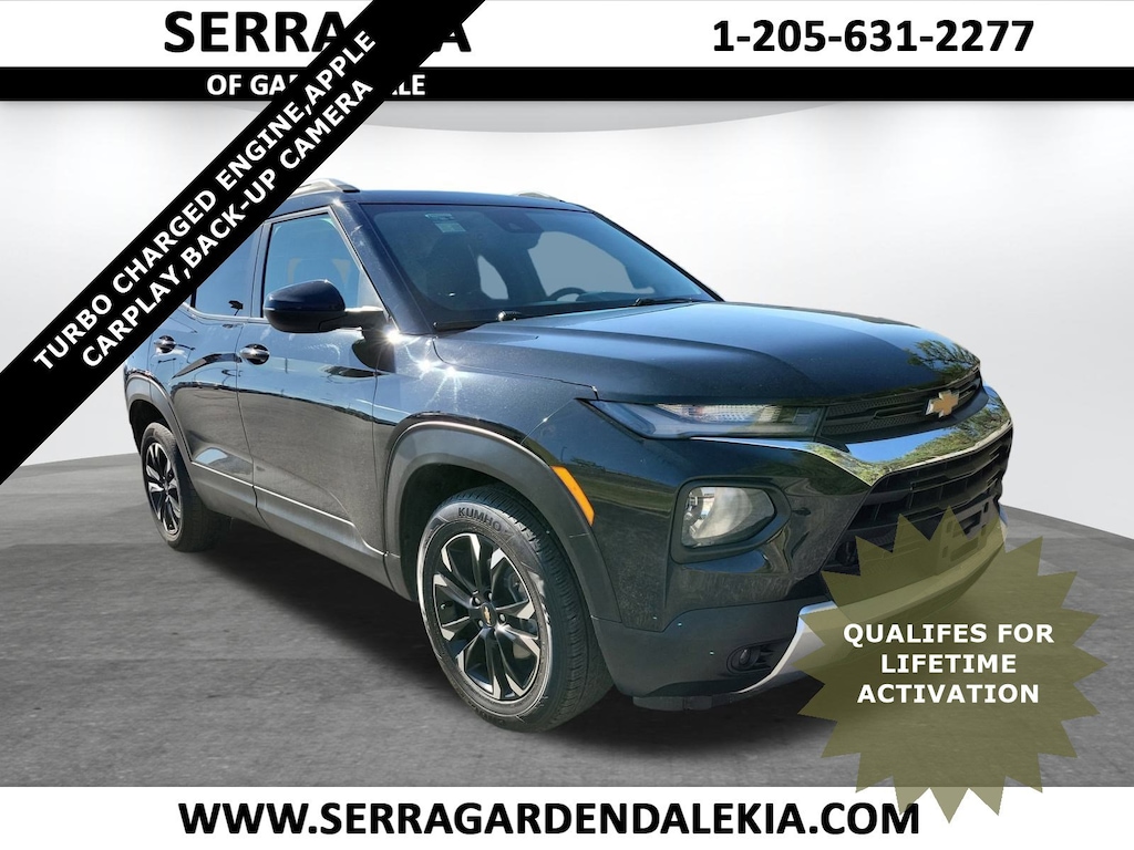 Used 2022 Chevrolet Trailblazer LT SUV