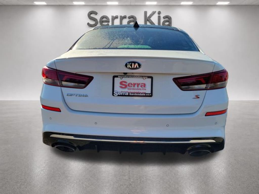 Used 2019 Kia Optima S Sedan