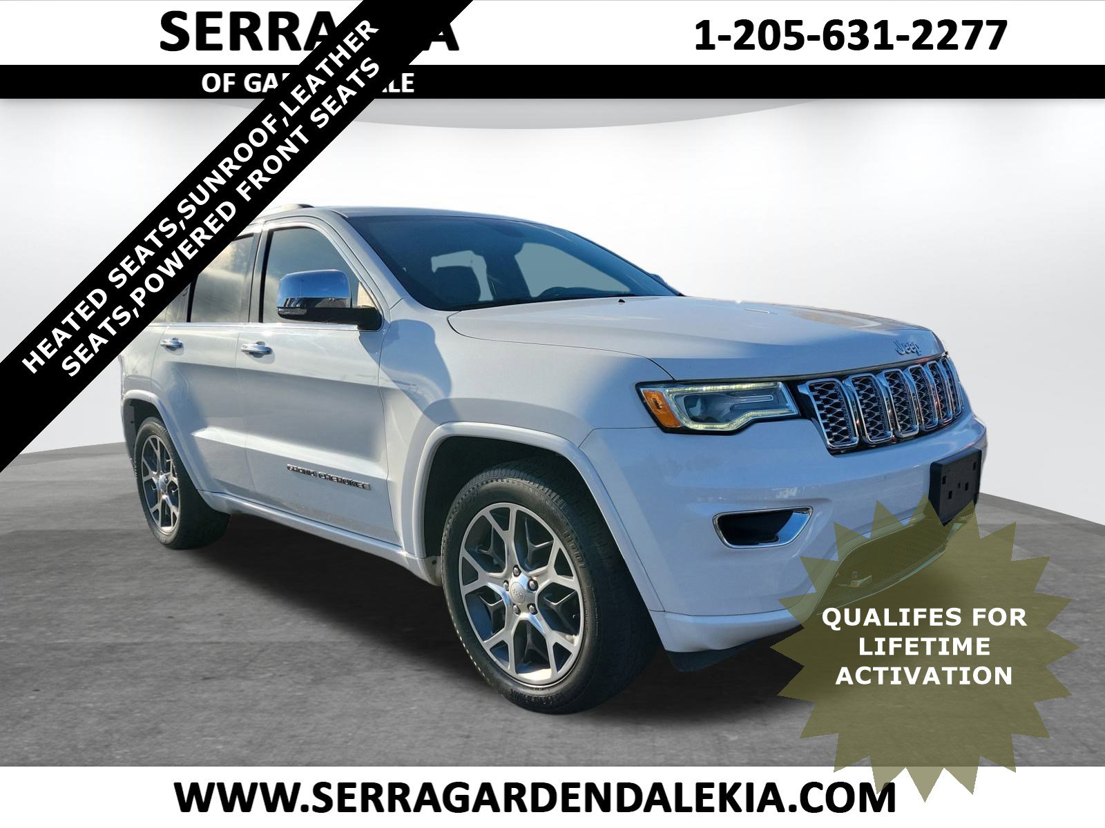 2020 Jeep Grand Cherokee Overland's photo