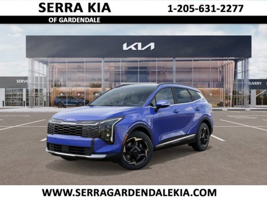New 2026 Kia Sportage EX SUV
