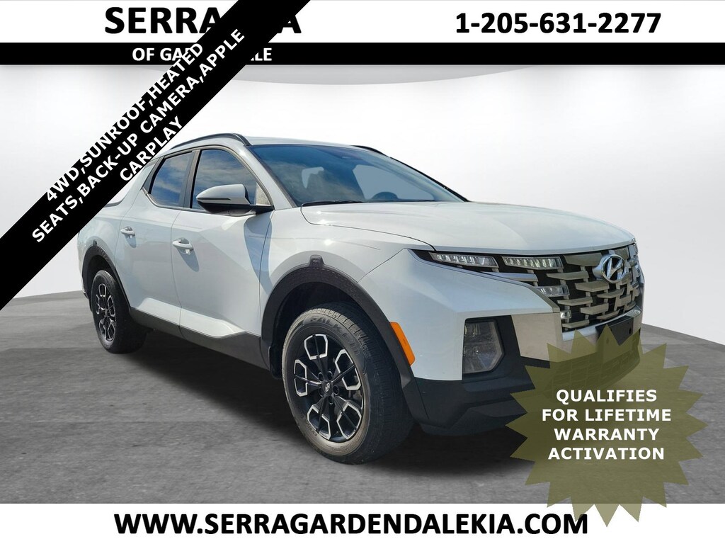 Used 2022 Hyundai Santa Cruz 2.5T SEL Premium Truck Crew Cab