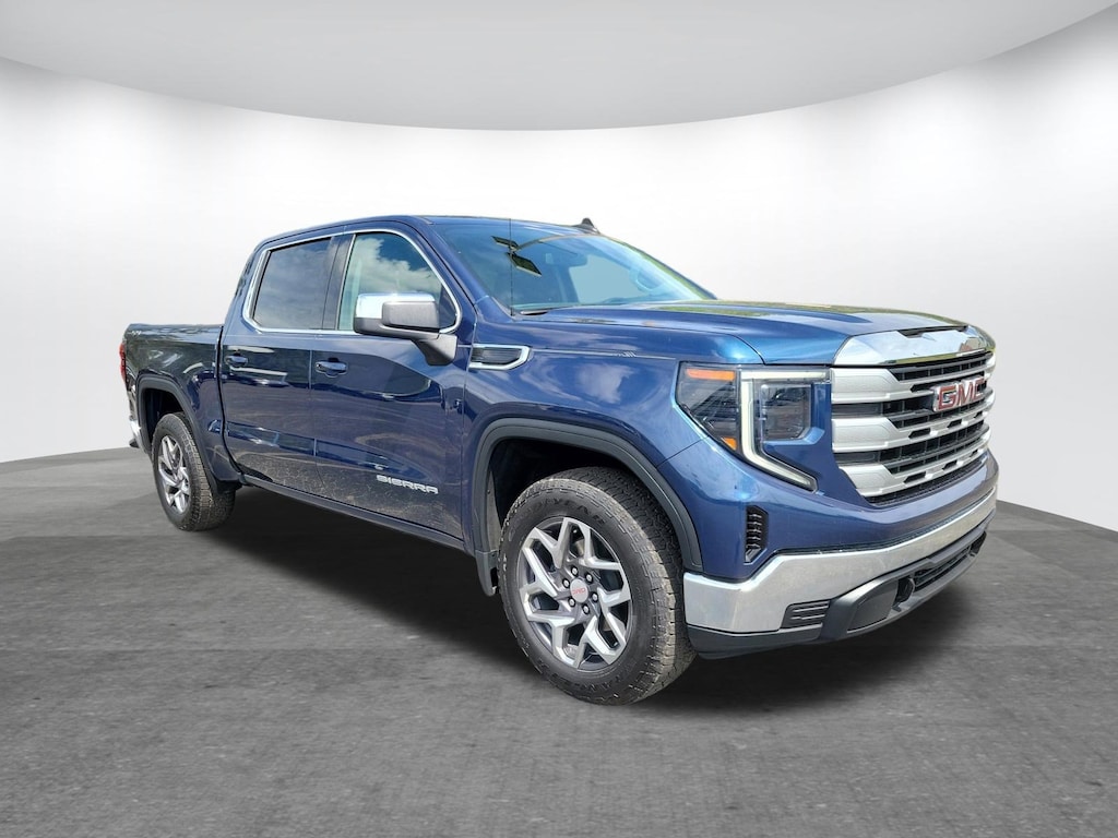 Used 2023 GMC Sierra 1500 SLE Truck Crew Cab