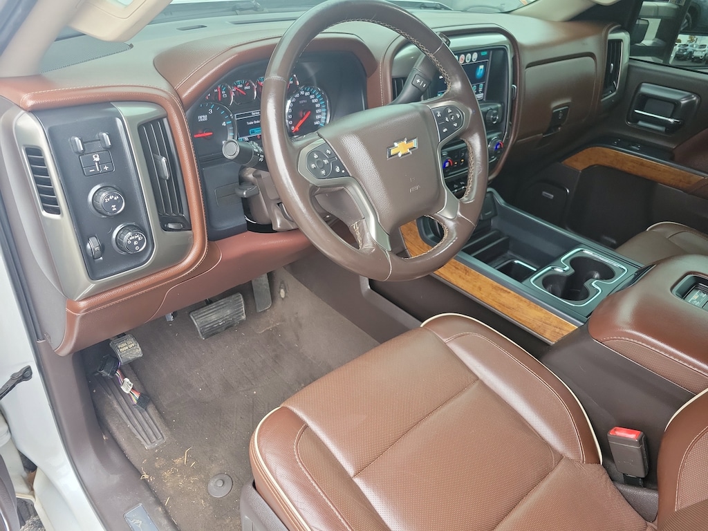 Used 2019 Chevrolet Silverado 3500HD High Country Truck Crew Cab