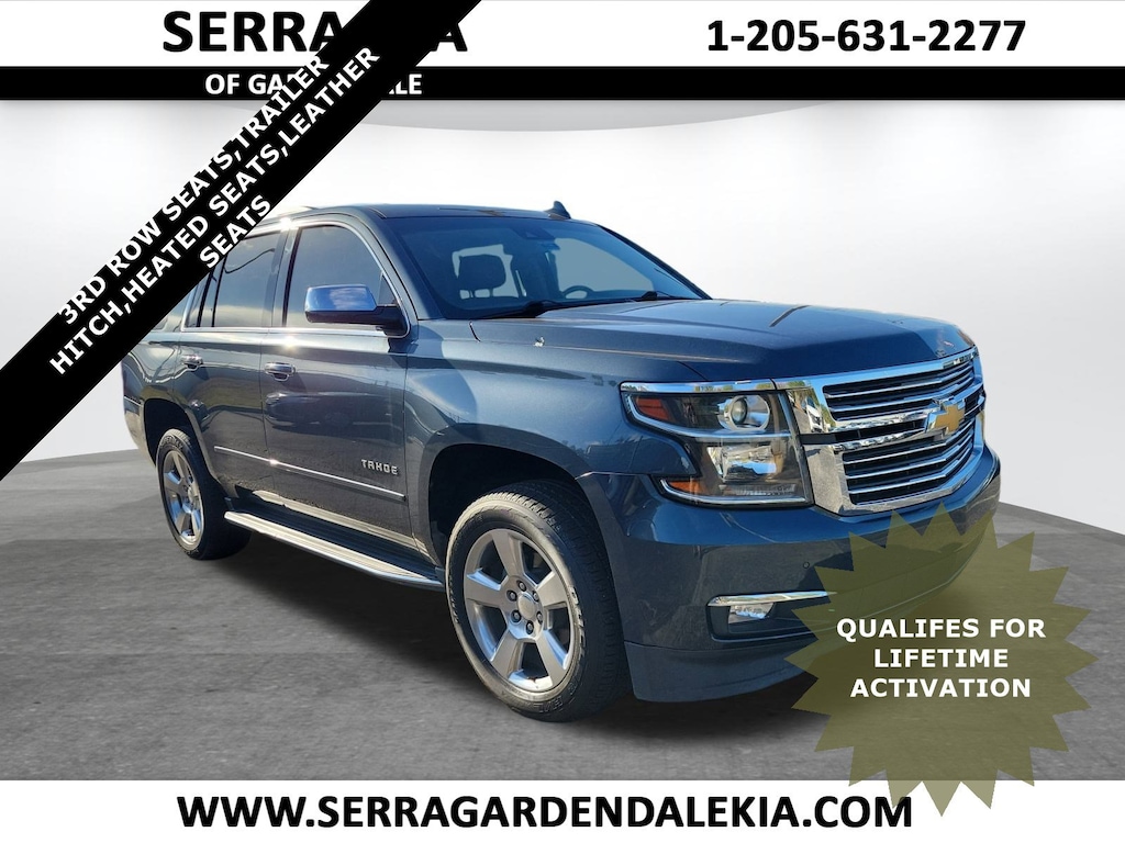 Used 2019 Chevrolet Tahoe Premier SUV