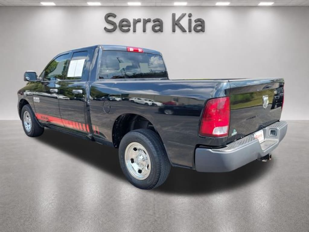 Used 2018 Ram 1500 Tradesman Truck Quad Cab