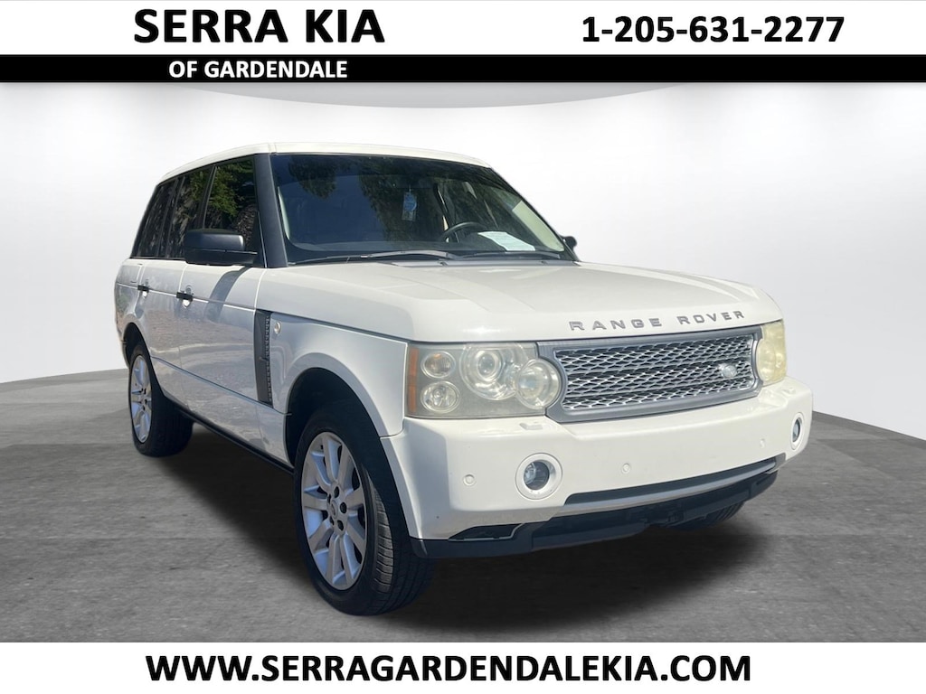 Used 2006 Land Rover Range Rover Supercharged SUV