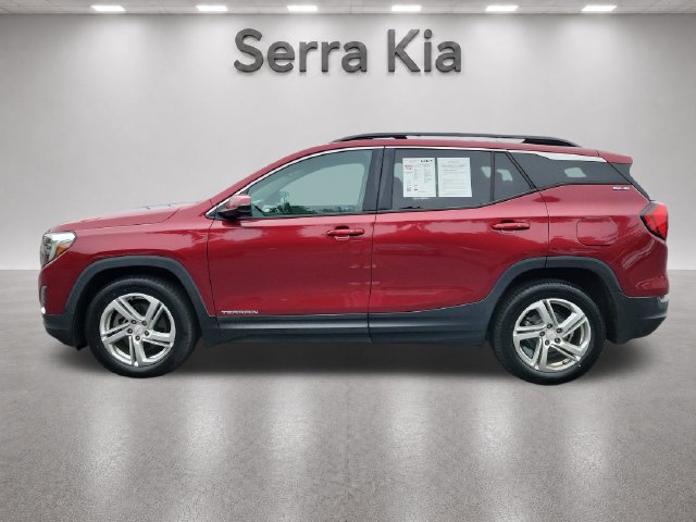 Used 2018 GMC Terrain SLE with VIN 3GKALMEX1JL182079 for sale in Gardendale, AL