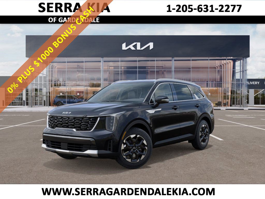 2025 Kia Sorento S's photo