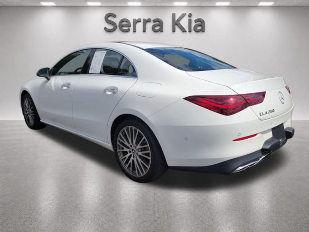 Used 2025 Mercedes-Benz CLA 250 Coupe