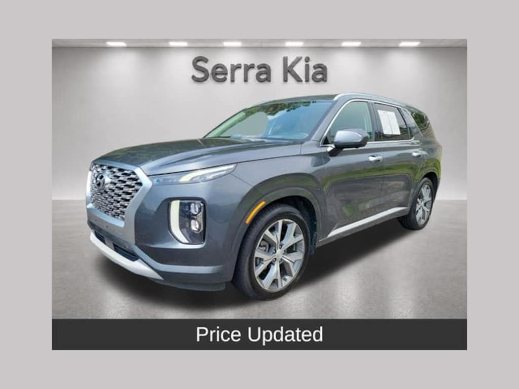 Used 2021 Hyundai Palisade Limited SUV