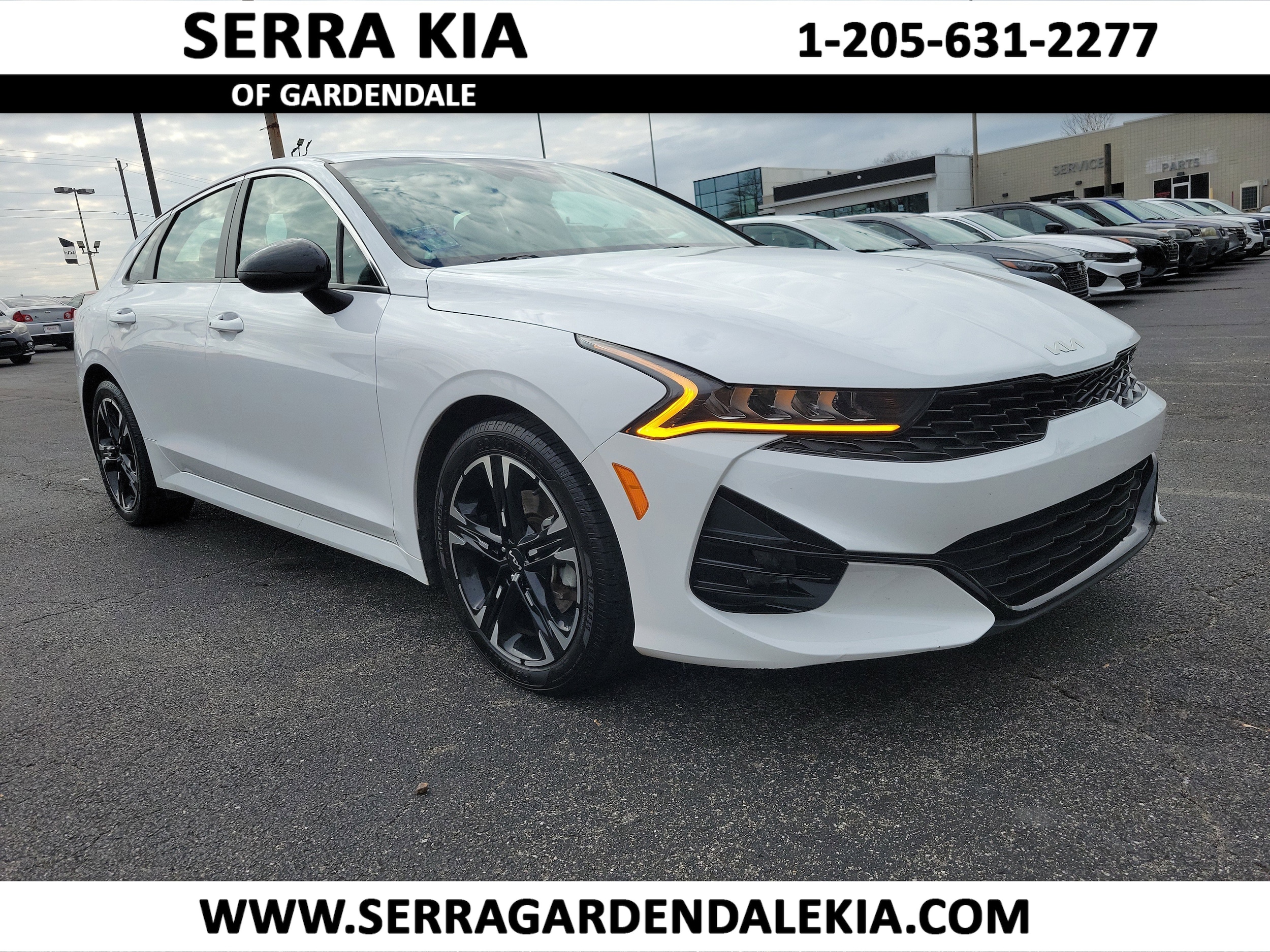 2022 Kia K5 GT-Line's photo