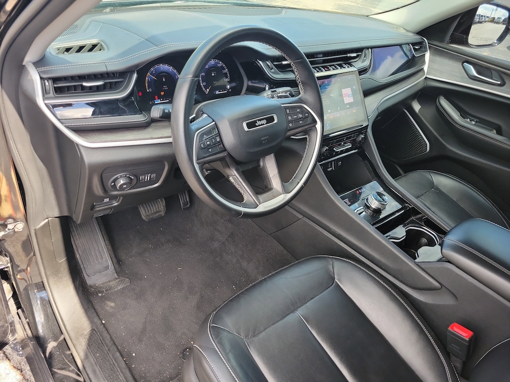 Used 2022 Jeep New Grand Cherokee Limited SUV